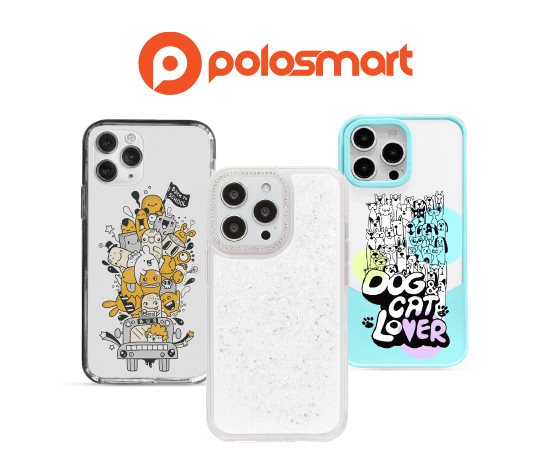 Polosmart Desenli Telefon Kılıfları