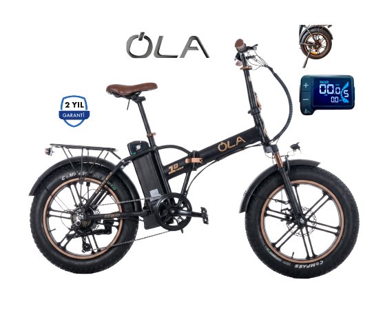 Ola Elektrikli Bisiklet Ola Efb10 Noir Ola
