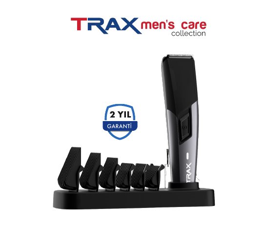 Trax Saç Sakal Kesme Makinesi Ht-533