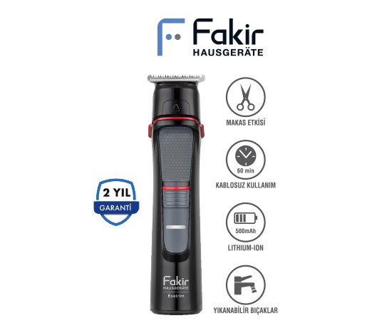 Fakir Exetrim Saç&amp;Sakal Kesme Makinesi