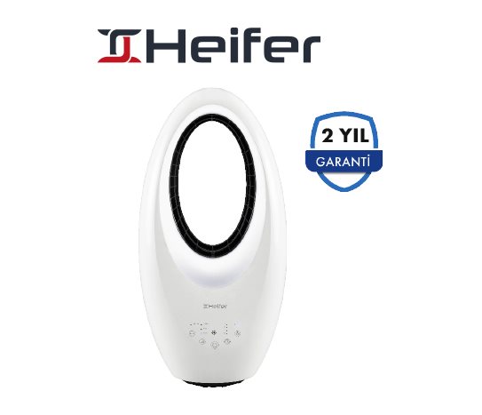 Heifer Mini Kanatsız Fan