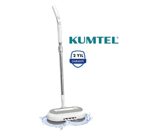 Kumtel Kablosuz Şarjlı Sprey Mop