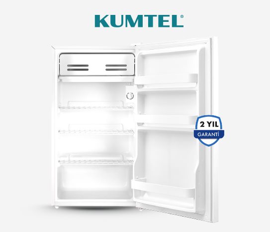 Kumtel Mini Buzdolabı +- 93/100 L