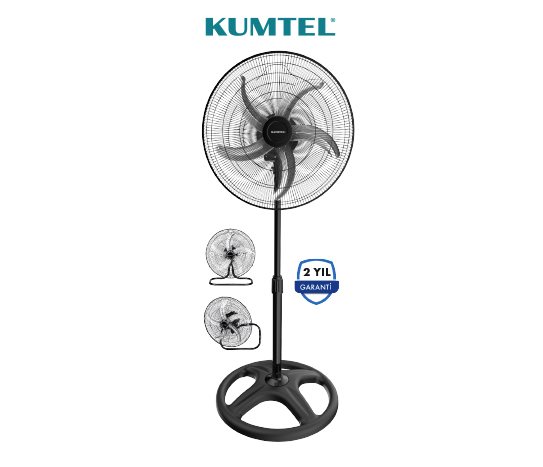 Kumtel 18” 3in1 Ayaklı Vantilatör KTF-340