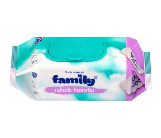 Family Islak Havlu
