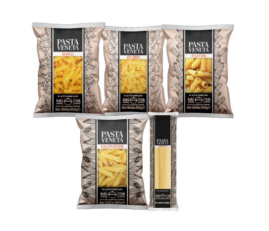 Veneta Makarna Çeşitleri Pasta