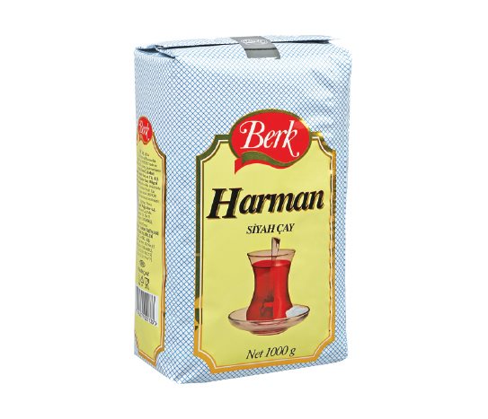 Berk Siyah Çay Harman
