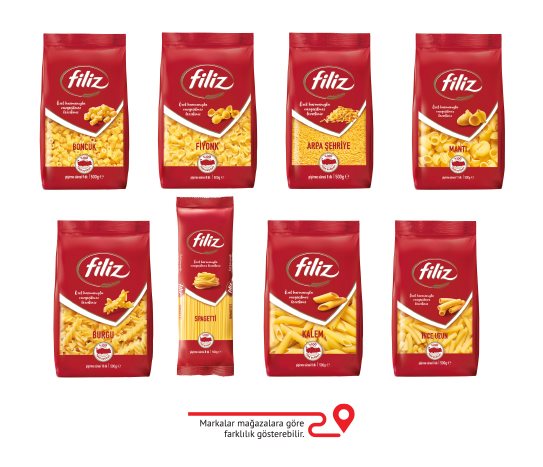 Filiz FİLİZ MAKARNA ÇEŞİTLERİ