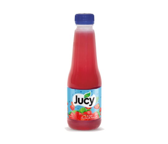 Jucy Çilek Aromalı Meyveli İçecek