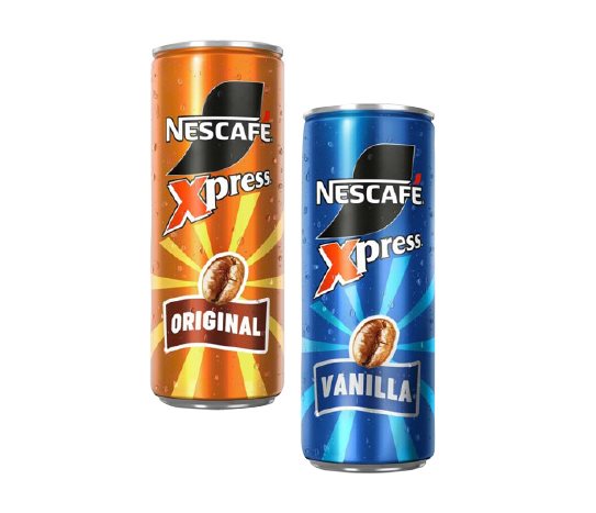 Nescafe Xpress Soğuk Kahve Çeşitleri