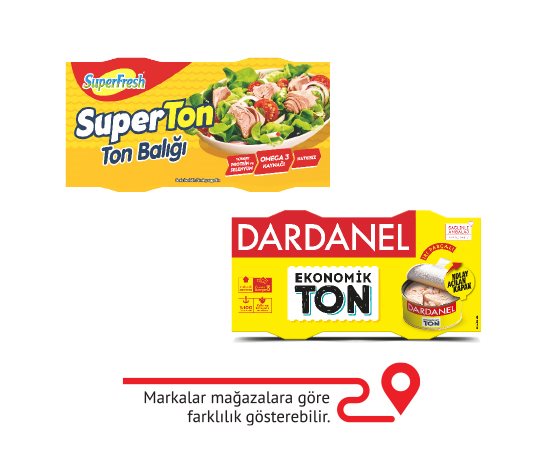Superfresh Superton - Dardanel Ekonomik Ton Balığı