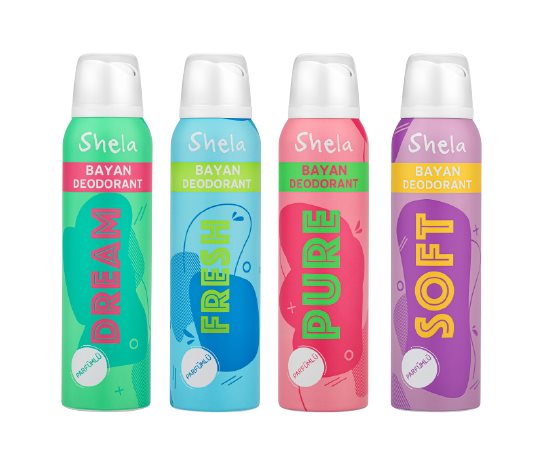Shela Deodorant Bayan