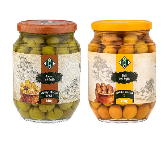 İnci Yeşil Zeytin Çeşitleri