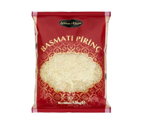 Lezzet-i Efsane Basmati Pirinç
