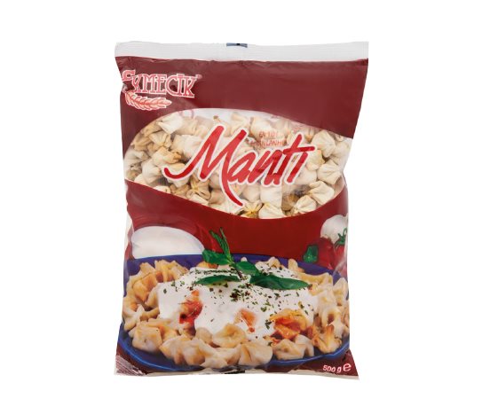 Ekmecik Fırınlanmış Mantı