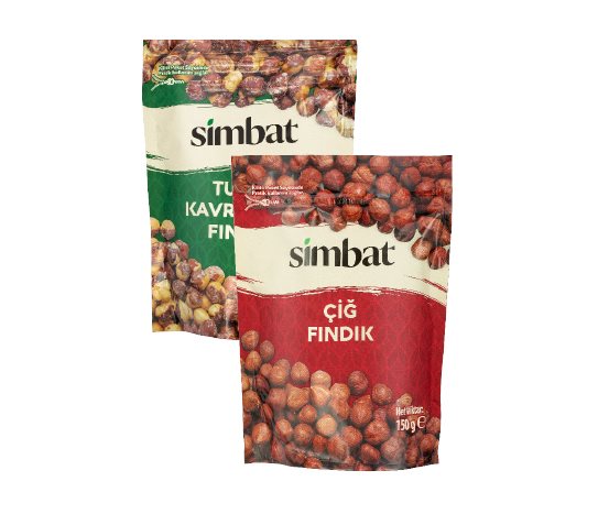 Simbat Çiğ &amp; Tuzlu Kavrulmuş Fındık