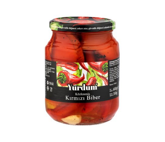 Yurdum Közlenmiş Biber