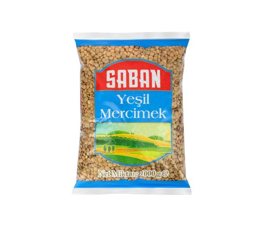 Saban Yeşil Mercimek