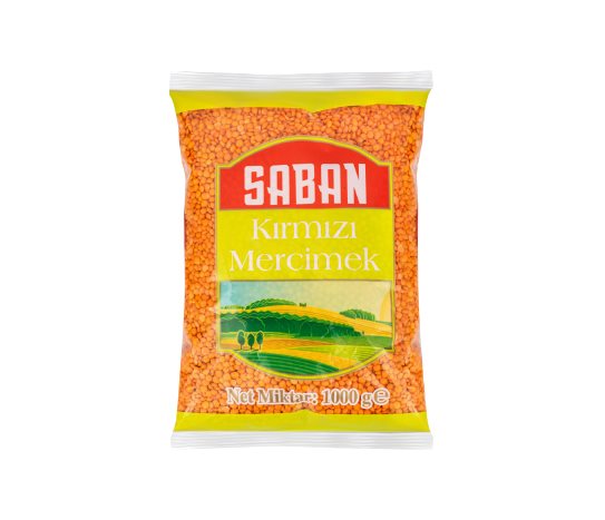 Saban Kırmızı Mercimek