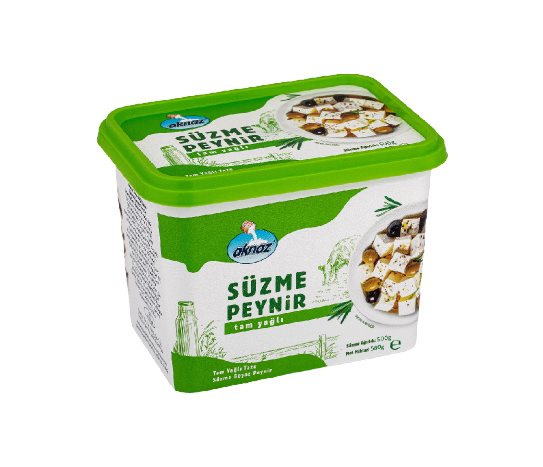 Aknaz Tam Yağlı Süzme Peynir