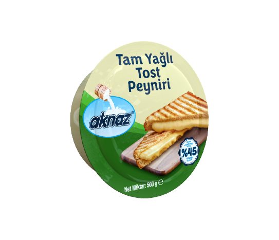 Aknaz Tam Yağlı Tost Peyniri