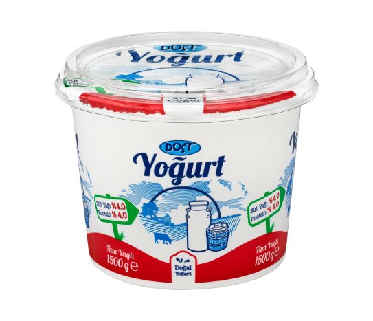 Dost Tam Yağlı Yoğurt