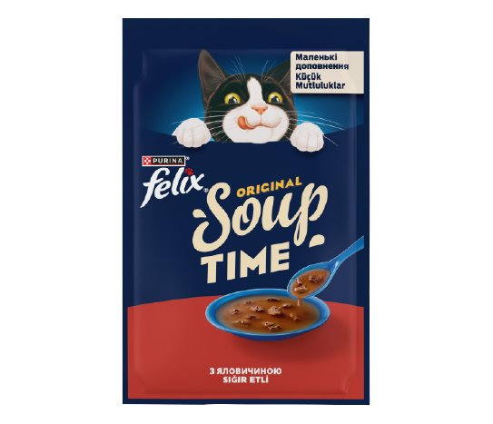 Felix Kedi Çorbası