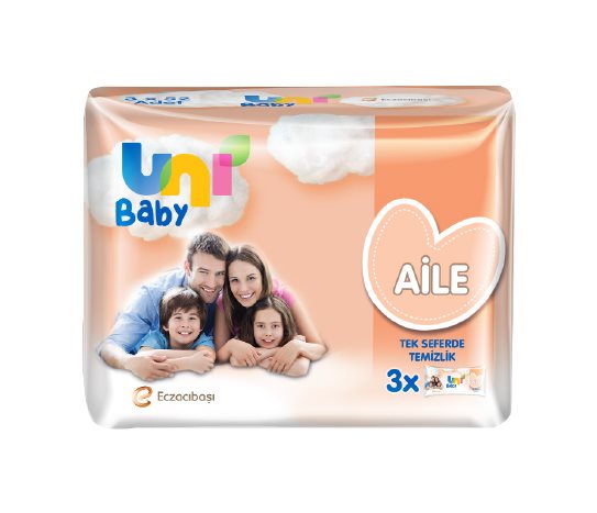 Unı Baby Aile Islak Havlu