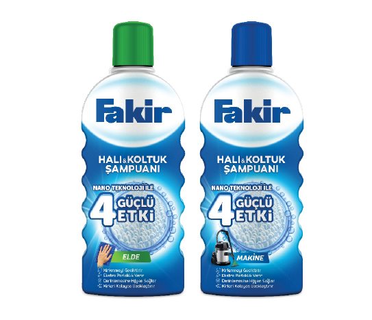 Fakir Halı Şampuanı
