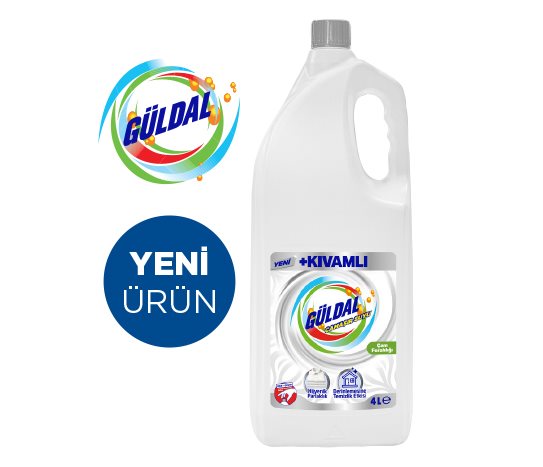 Güldal Kıvamlı Klasik Çamaşır Suyu