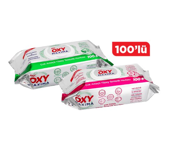 Mr. Oxy Maxima Yüzey Temizlik Havlusu
