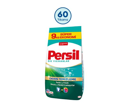 Persil Sık Yıkananlar Toz Deterjan