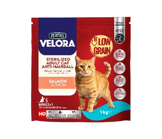Velora Kısırlaştırılmış Kuru Kedi Maması