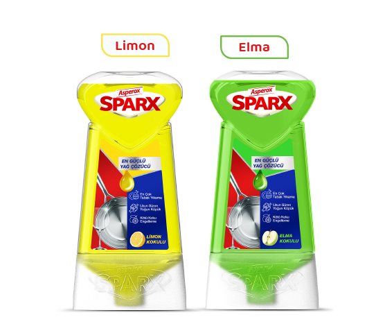 ASPEROX SPARX SIVI BULAŞIK DETERJANI