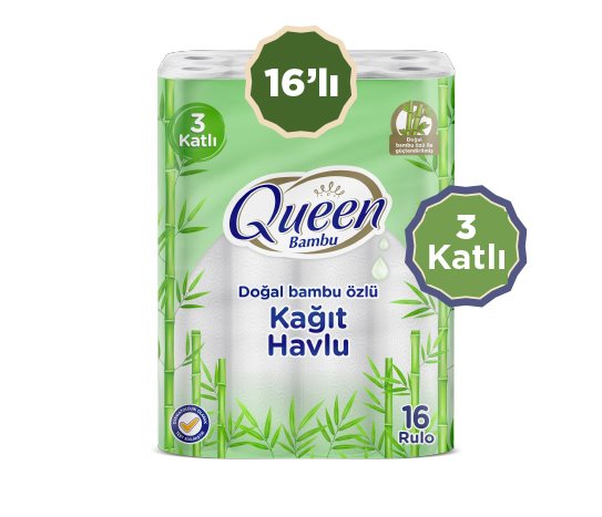 QUEEN BAMBU KAĞIT HAVLU