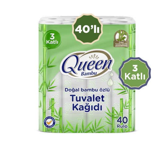 QUEEN BAMBU TUVALET KAĞIDI