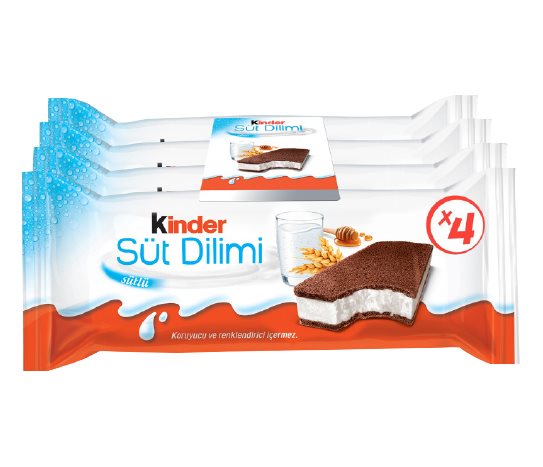 Kinder Süt Dilimi