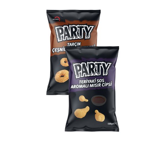 Party Mısır Cipsi &amp; Mısır Çerezi
