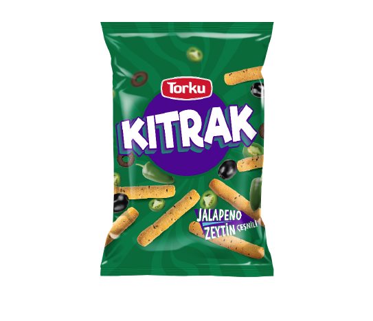 Torku Kıtrak Jalapeno Zeytin Çeşnili Kraker