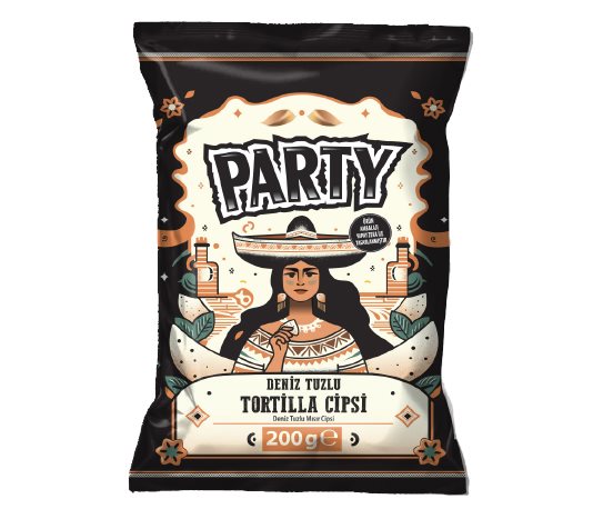 Party Mısır Cipsi