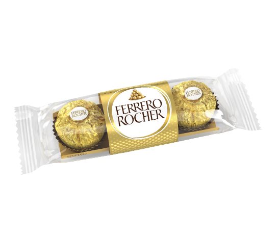 Ferrero Rocher Çikolata Kaplı Fındıklı Top Gofret