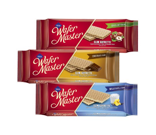 Wafer Master Çizmeci Gofret Çeşitleri