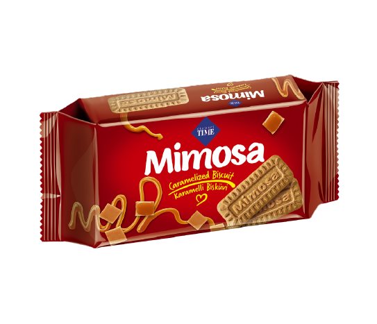 Mimosa Karamelli Bisküvi