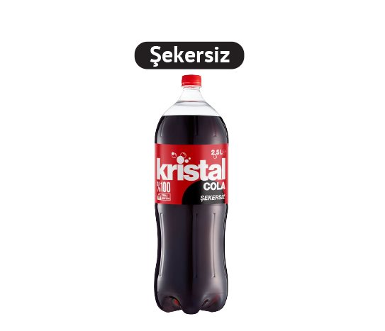Kristal Gazlı İçecek Kola