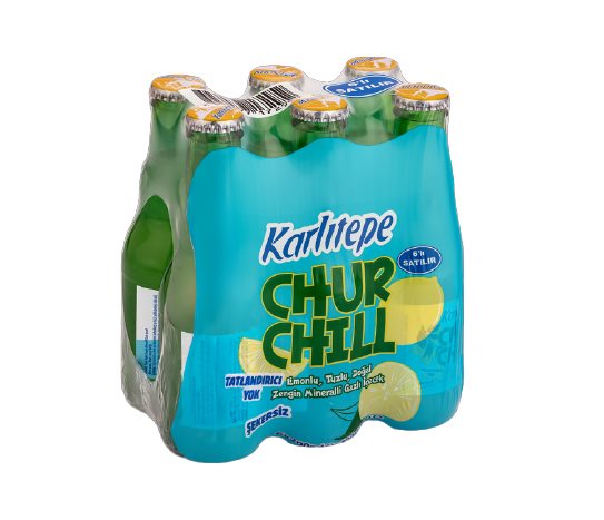 Karlıtepe Limonlu,Tuzlu Mineralli Gazlı İçecek