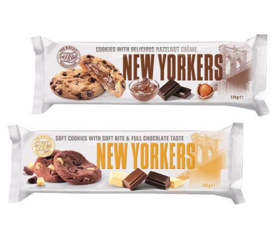 New Yorkers Yumuşak Kurabiye Çeşitleri