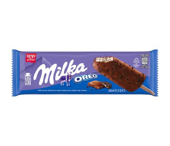Algida Oreo Milka Stick