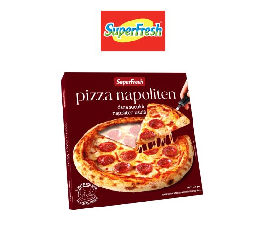 Superfresh Pizza Napoliten