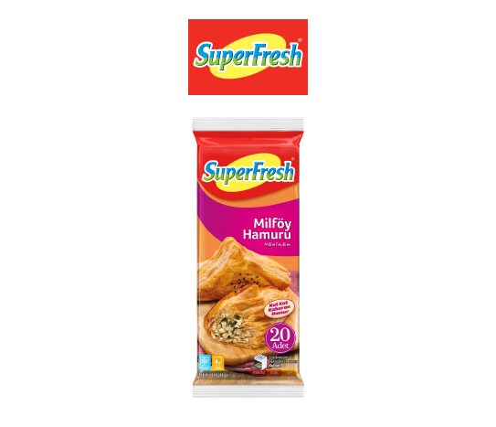 Superfresh Milföy Hamuru