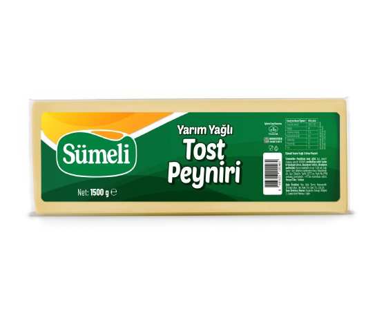 Sümeli Yarım Yağlı Tost Peyniri